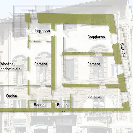 Apartment Fiamma Florence